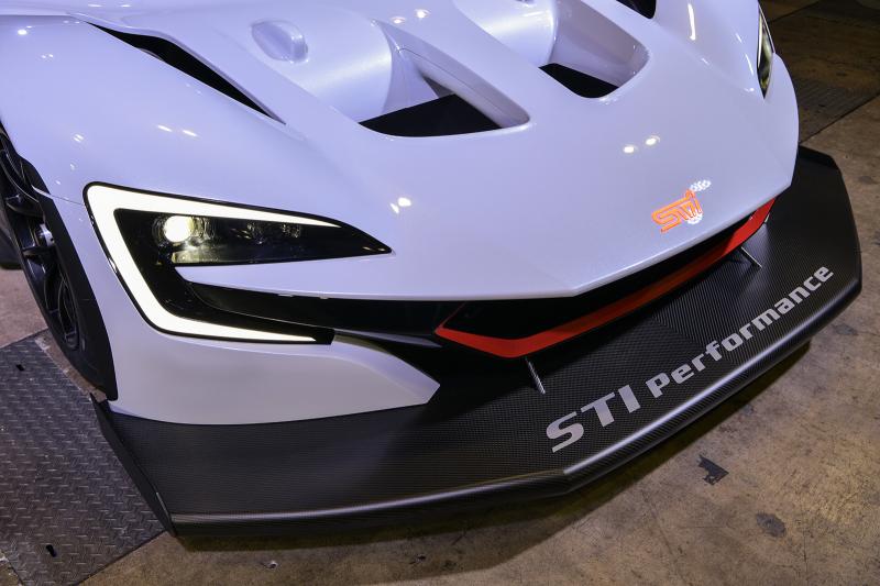 Subaru STI E-RA | Les images du monstrueux concept car électrique