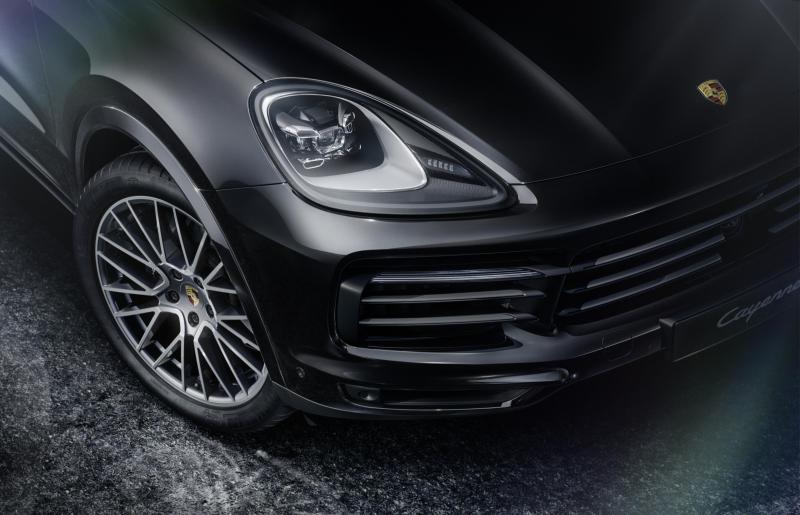 Porsche Cayenne (2022) | Les photos de l’édition Platinum