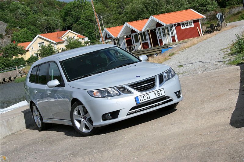  - Saab 9-3 Sport-Hatch restylée 2.0t BioPower