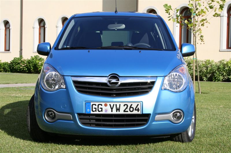  - Opel Agila 2008