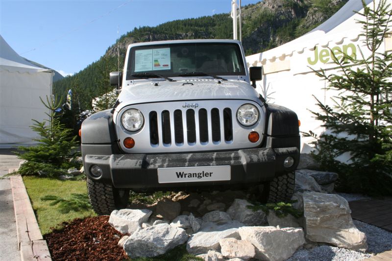  - Jeep Wrangler 2007