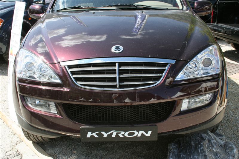  - SsangYong Kyron restylé