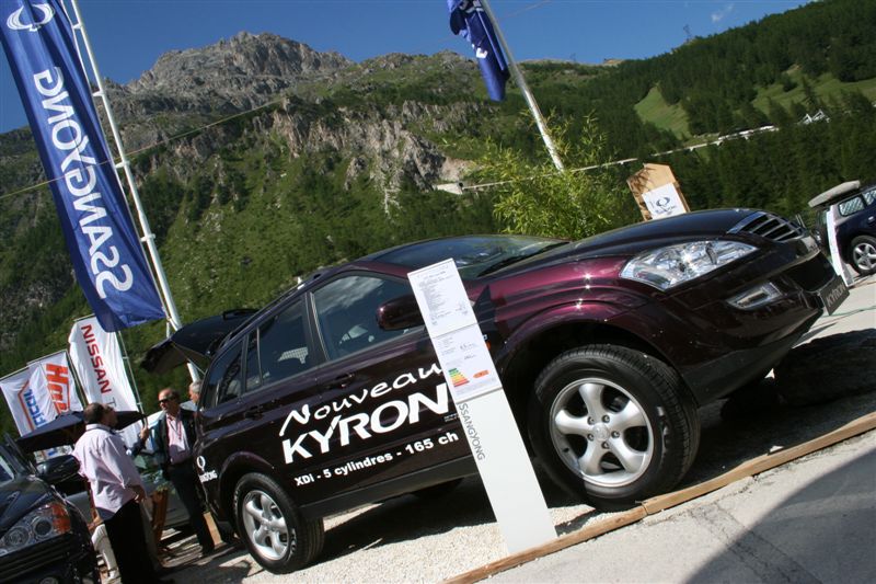  - SsangYong Kyron restylé