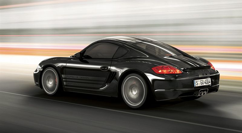  - Cayman S Porsche Design Edition 1