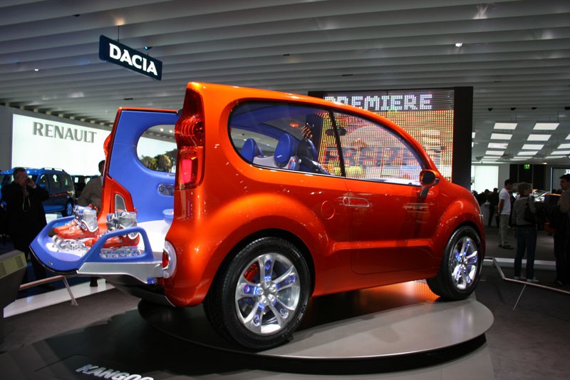  - Renault Kangoo Compact Concept