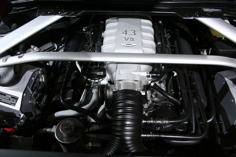  - Aston Martin V8 Vantage N400