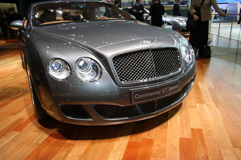 - Bentley Continental GT Speed
