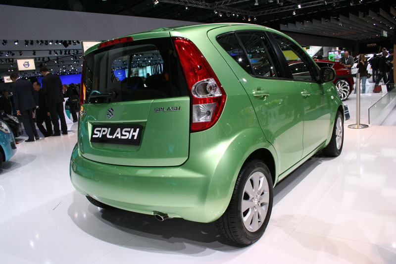  - Suzuki Splash