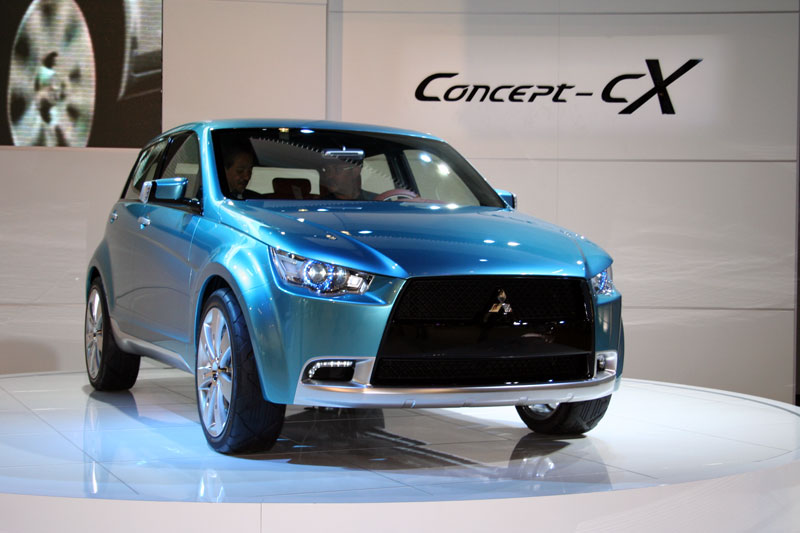 Mitsubishi Concept-cX