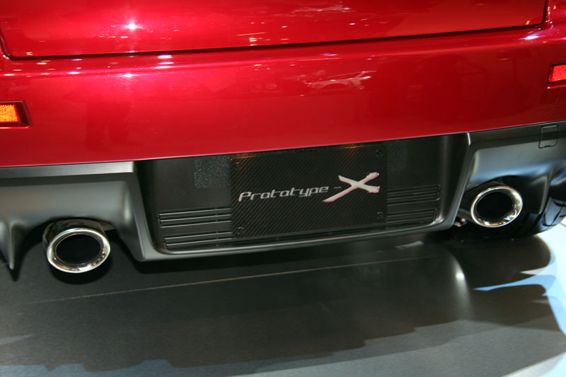  - Mitsubishi Prototype X Concept