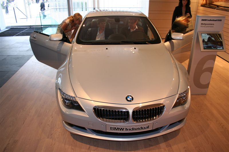  - BMW Série 6 restylée