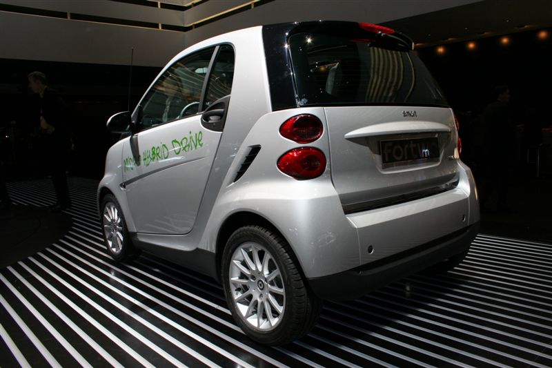  - Smart Fortwo MHD