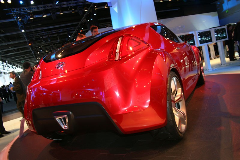  - Hyundai Veloster Concept