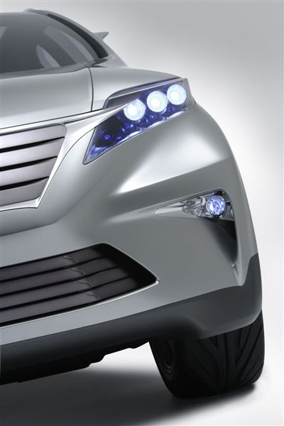  - Lexus LF-XH concept