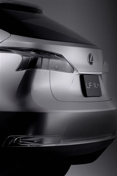  - Lexus LF-XH concept