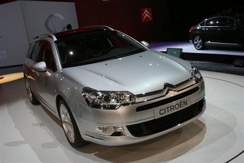  - Nouvelle Citroën C5