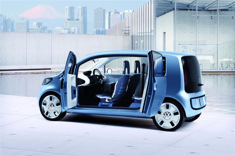 - Volkswagen Space-Up Concept