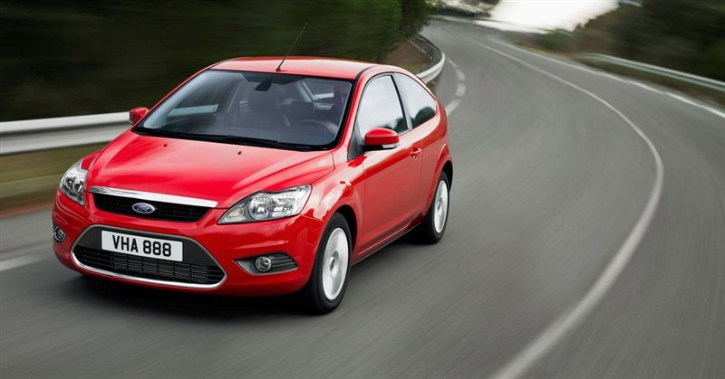  - Ford Focus restylée