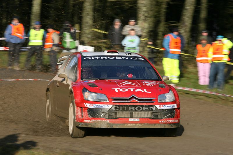  - Loeb 4ème titre WRC