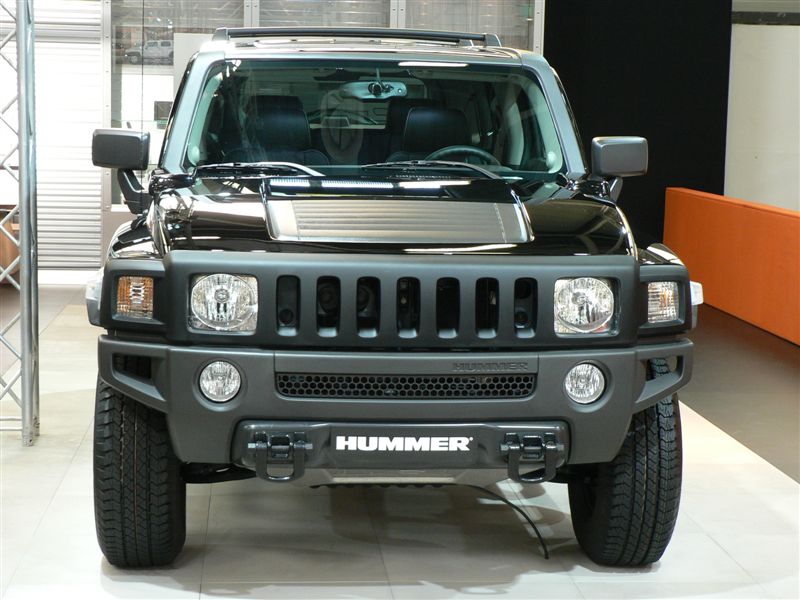  - Hummer H3 Black Edition