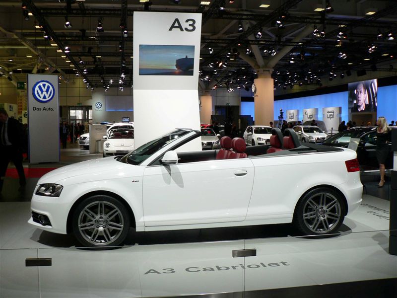  - Audi A3 Cabriolet