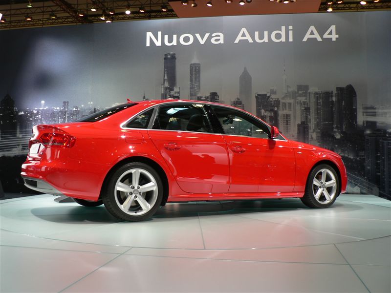  - Audi A4 (2008)