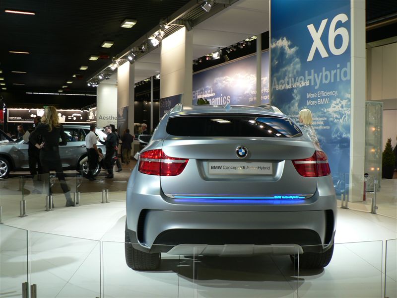  - BMW X6 Active Hybrid