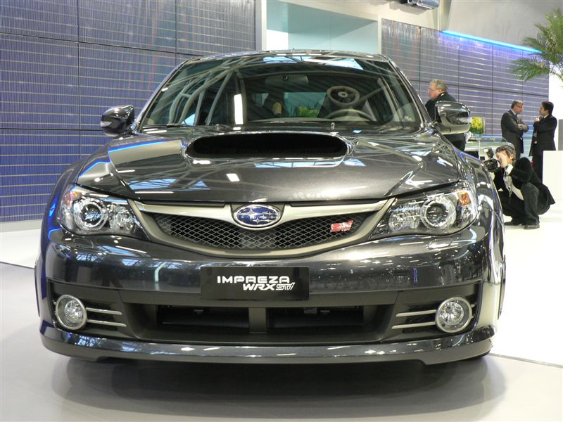  - Subaru Impreza WRX STi (2008)