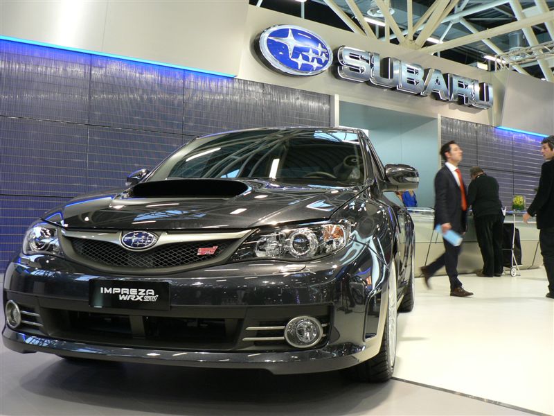  - Subaru Impreza WRX STi (2008)