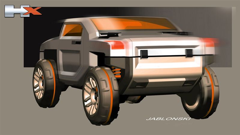  - Hummer HX Concept