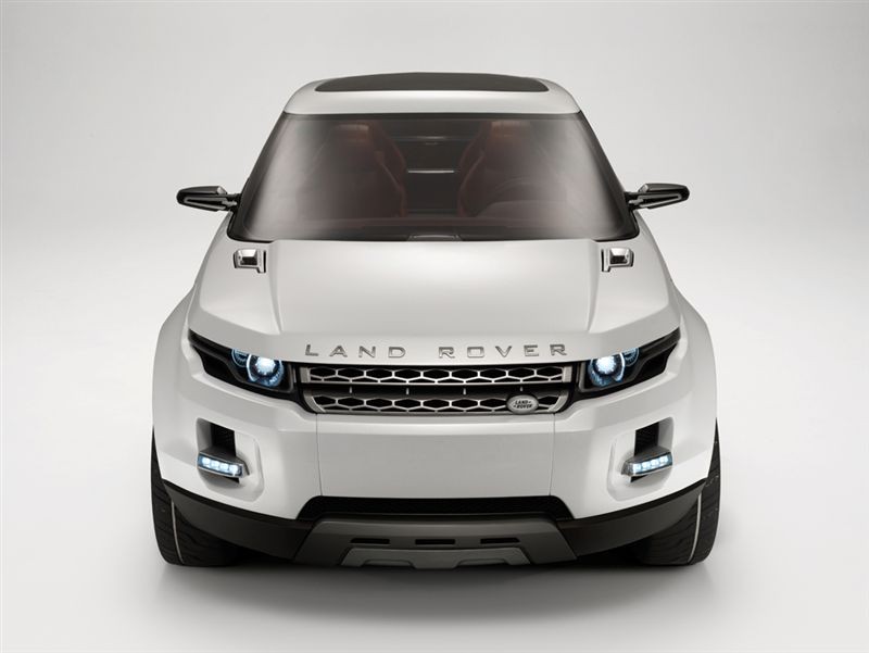  - Land Rover LRX Concept