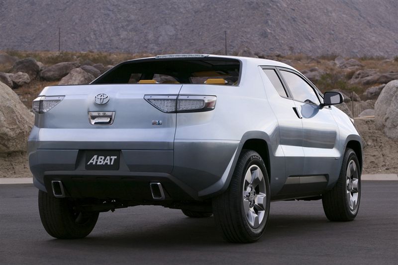  - Toyota A-BAT concept