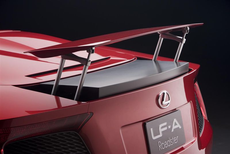  - Lexus LF-A Roadster Concept