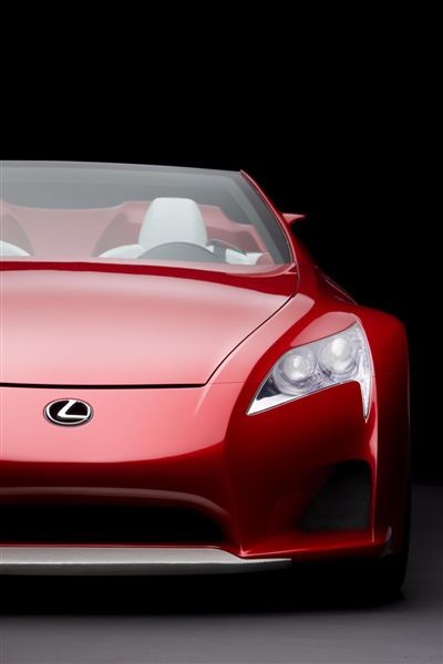  - Lexus LF-A Roadster Concept