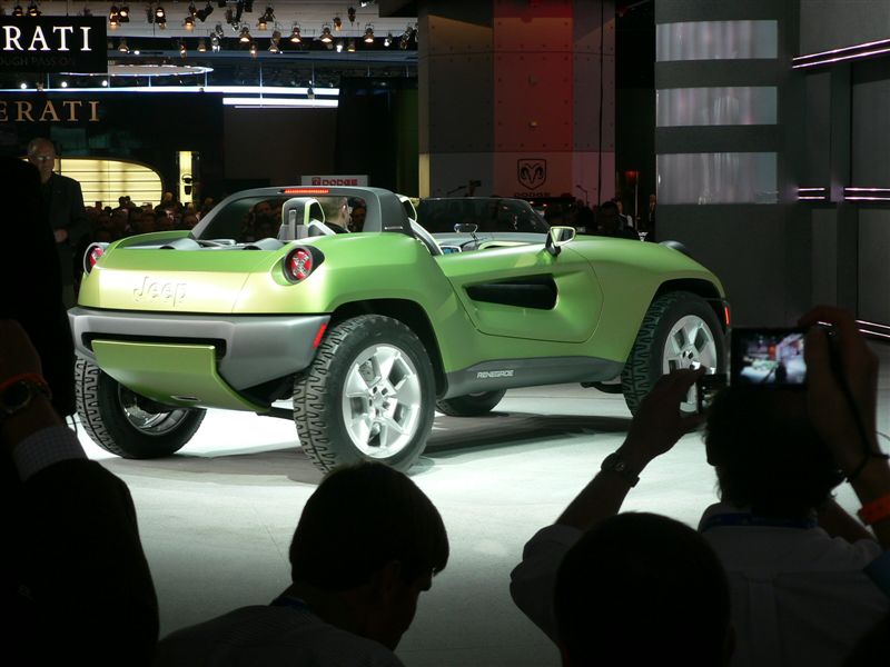  - Jeep Renegade Concept