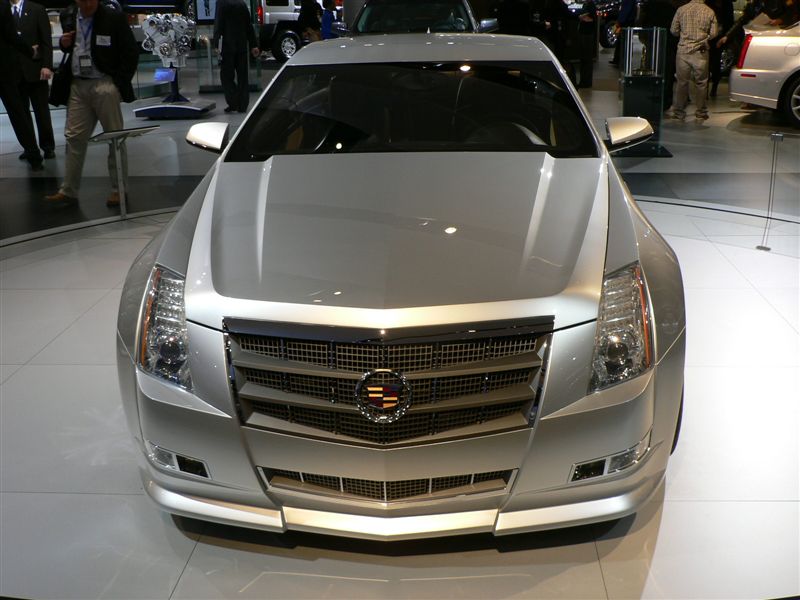  - Cadillac CTS Coupé Concept