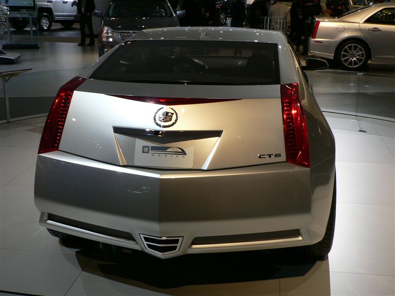  - Cadillac CTS Coupé Concept