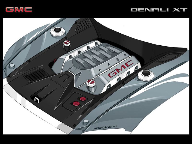  - GMC Denali XT Concept
