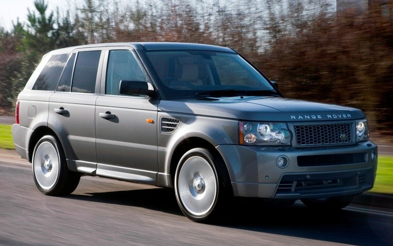  - Land Rover HST