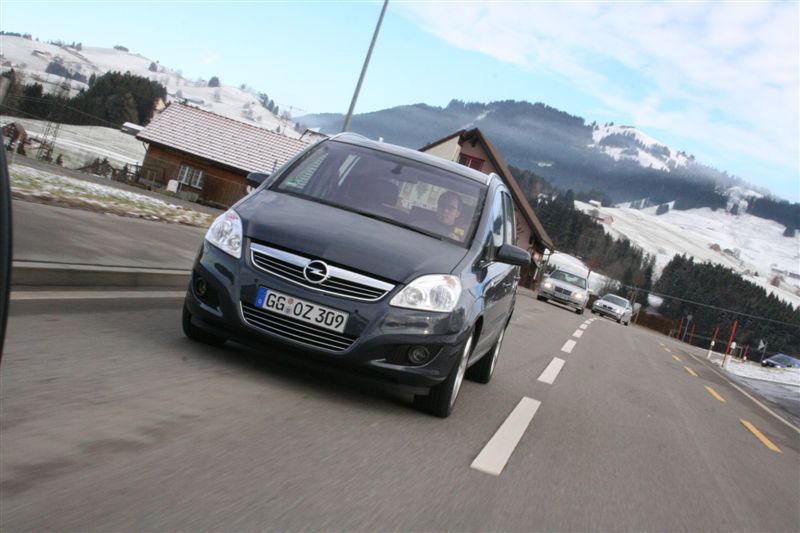  - Opel Zafira 1.7 CDTI 125 ch