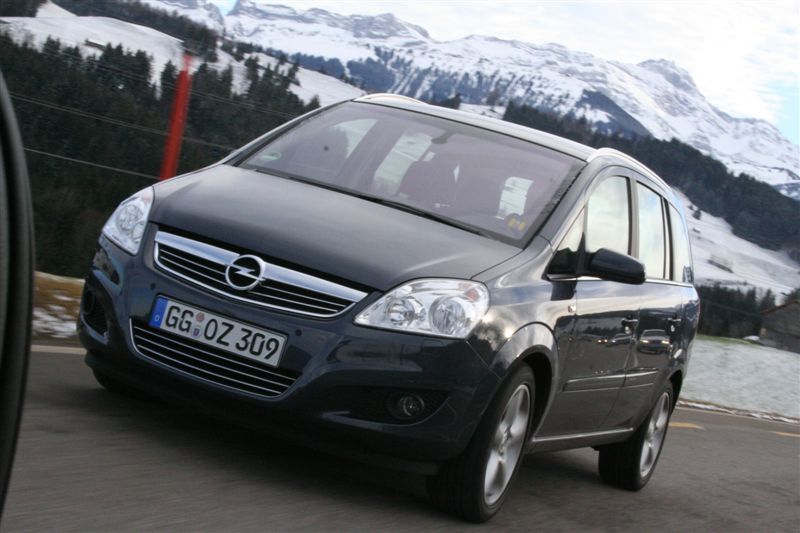  - Opel Zafira 1.7 CDTI 125 ch