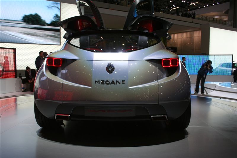  - Renault Mégane Coupé Concept