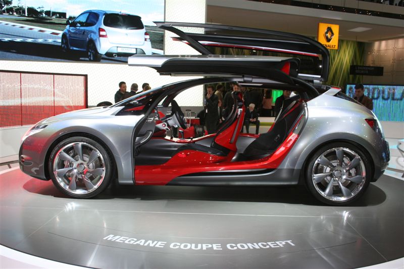  - Renault Mégane Coupé Concept