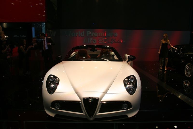  - Alfa Romeo 8C Spider