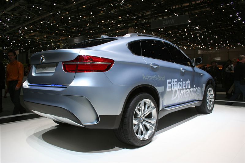  - BMW Concept X6 ActiveHybrid