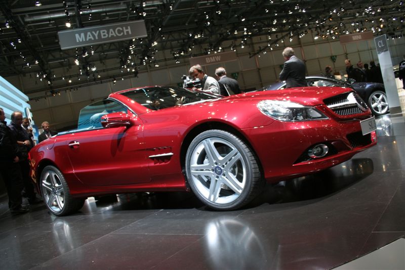  - Mercedes SL (2008)