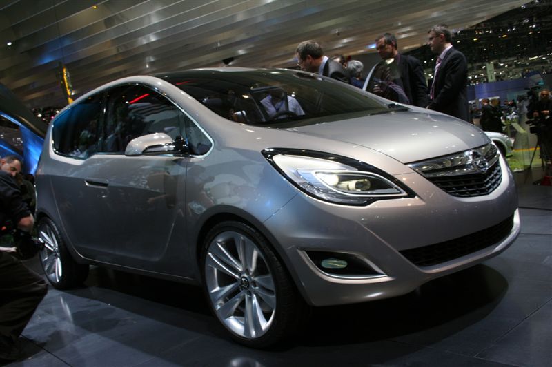  - Opel Meriva Concept
