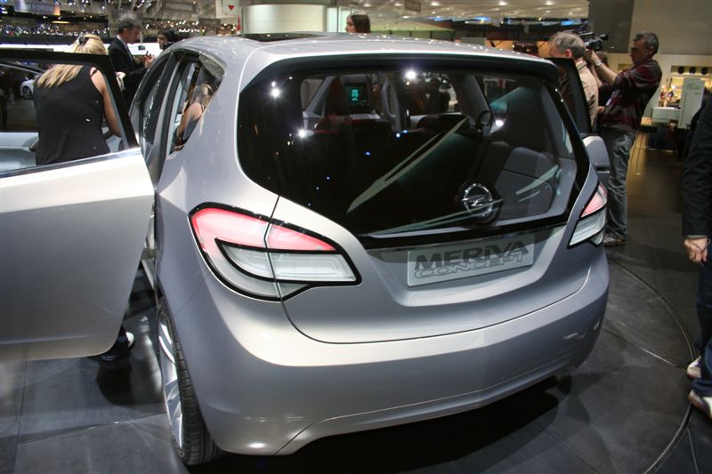  - Opel Meriva Concept