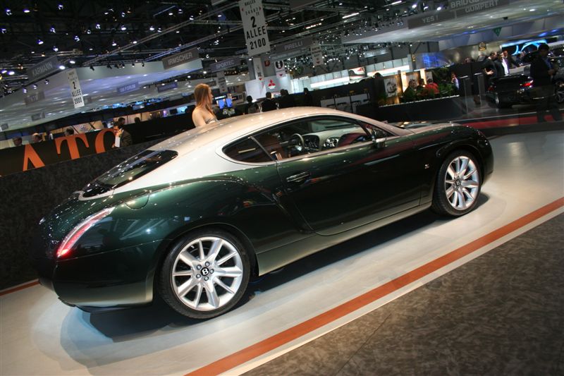  - Bentley Continental GTZ Zagato