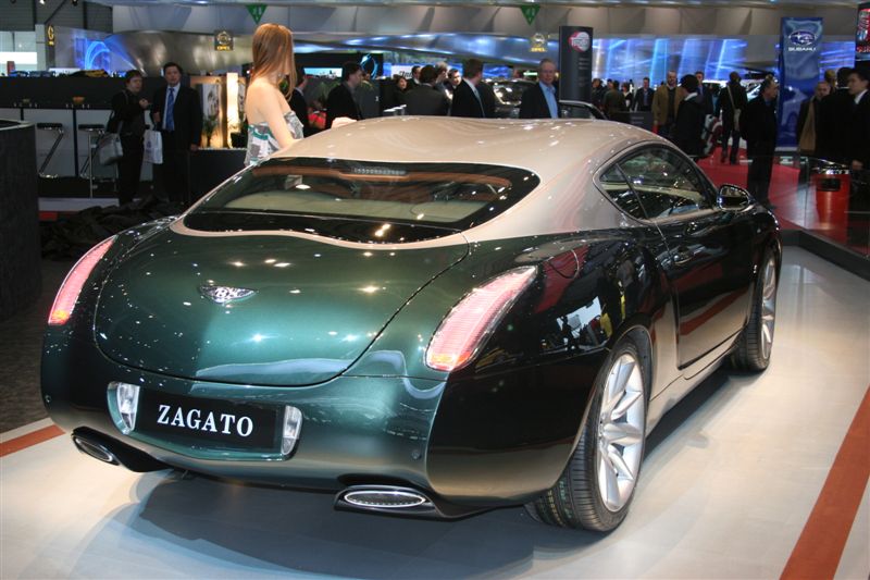  - Bentley Continental GTZ Zagato